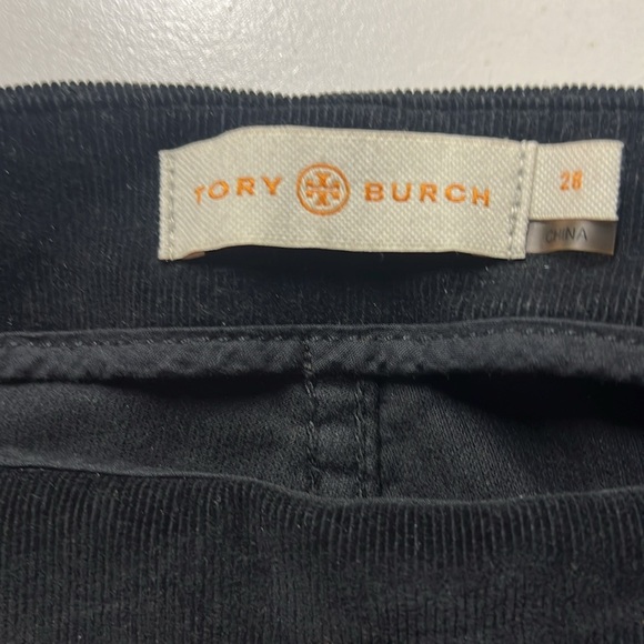 Tory Burch Billet Corduroy Pants Black - Picture 5 of 7